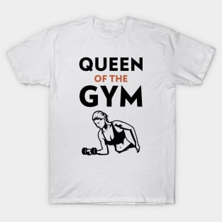 Queen In The Gym T-Shirt